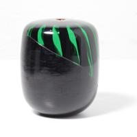 Yoichi Ohira Glass Vase , Vessel, Unique - Sold for $8,960 on 10-26-2024 (Lot 125).jpg